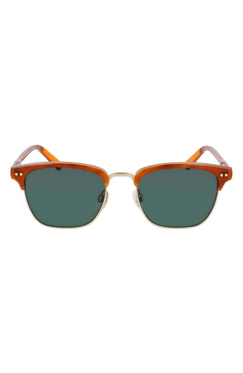 Runwell 52mm Square Sunglasses in Honey Tortoise