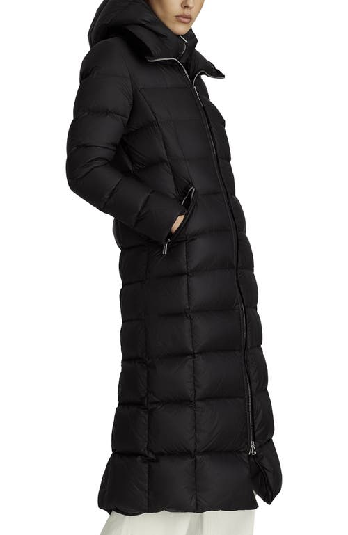 Dawn Levy Greta Puffer Coat In Black