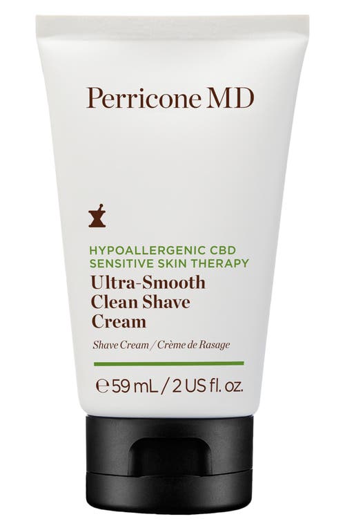 Perricone MD Hypoallergenic CBD Ultra-Smooth Clean Shave Cream