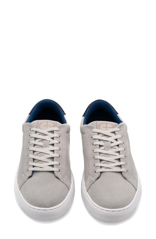 Shop G Brown Puff Sneaker In Grey/navy