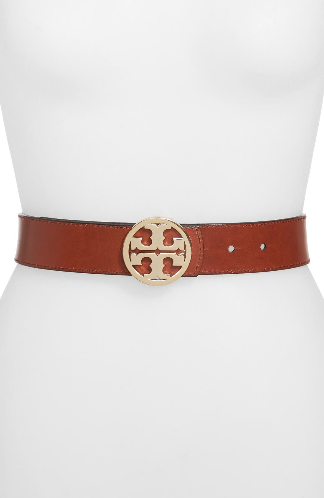 tory burch red belt