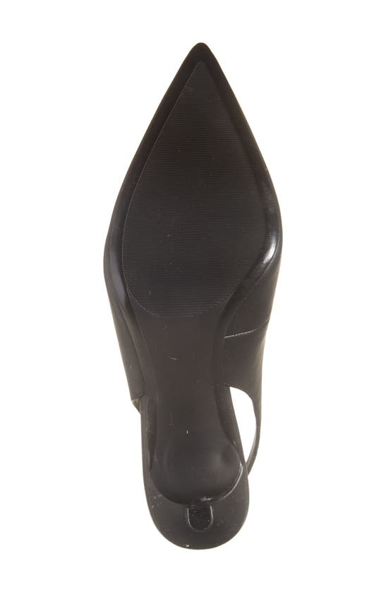 Shop Nordstrom Rack Priscilla Slingback Pump In Black