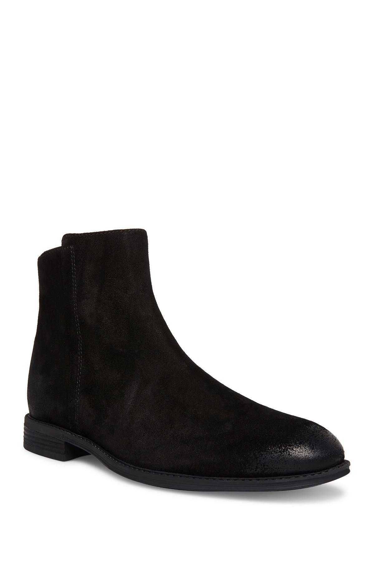 steve madden suede boots with zipper