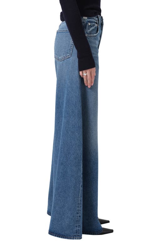 Shop Citizens Of Humanity Amari Ultrahigh Waist Wide Leg Jeans In Dweller