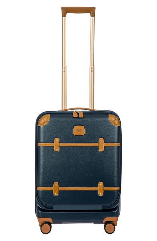Bric's Bellagio 2.0 Pocket 21-Inch Wheeled Carry-On in Blue