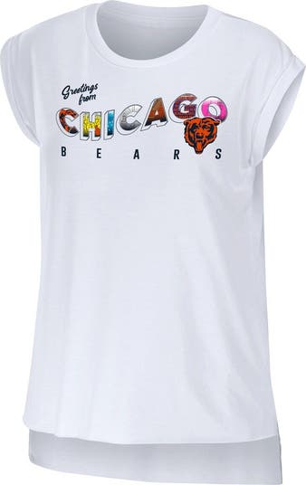 White chicago bears sales shirt