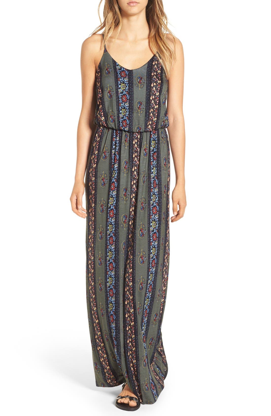 ALL IN FAVOR,
                            Knit Maxi Dress,
                            Main thumbnail 199, color,
                            300