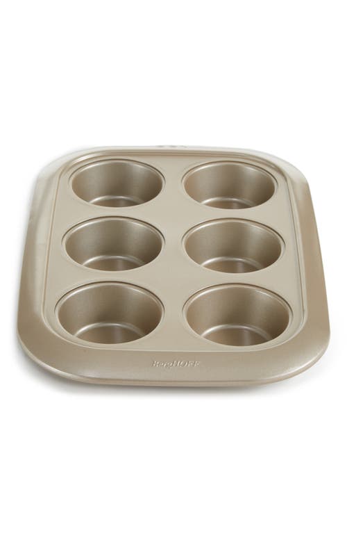 BERGHOFF BERGHOFF LEO BALANCE 6-CUP 2.5" CUPCAKE PAN