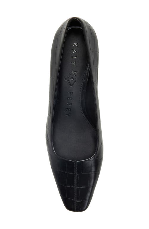 Shop Katy Perry The Wanderering Pump In Black