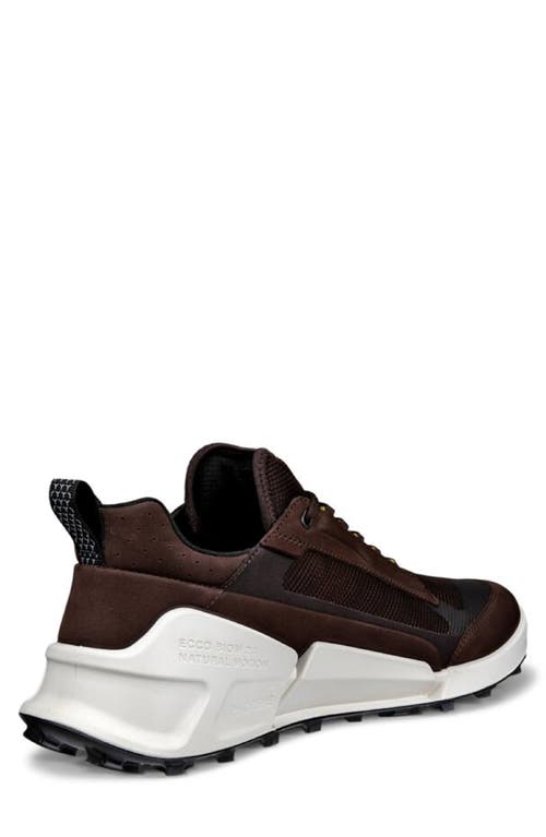 Shop Ecco Biom 2.0 X Mtn Waterproof Sneaker In Mocha/mocha/black