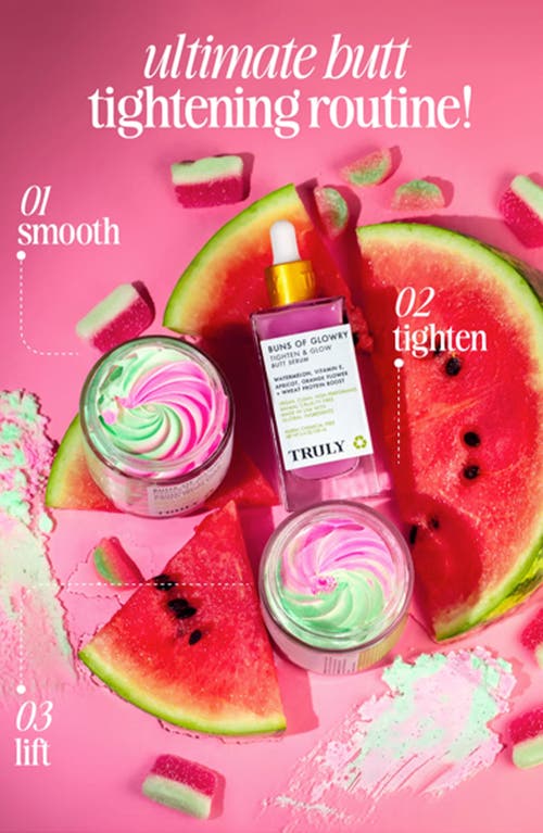 Truly Beauty Tighten & Lift Your Buns Set $144 Value In No Color
