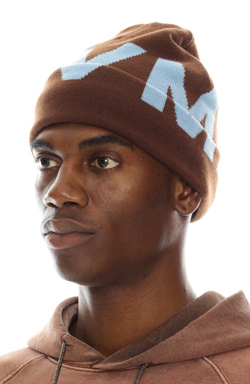 Hvman Knit Cap In Pinecone