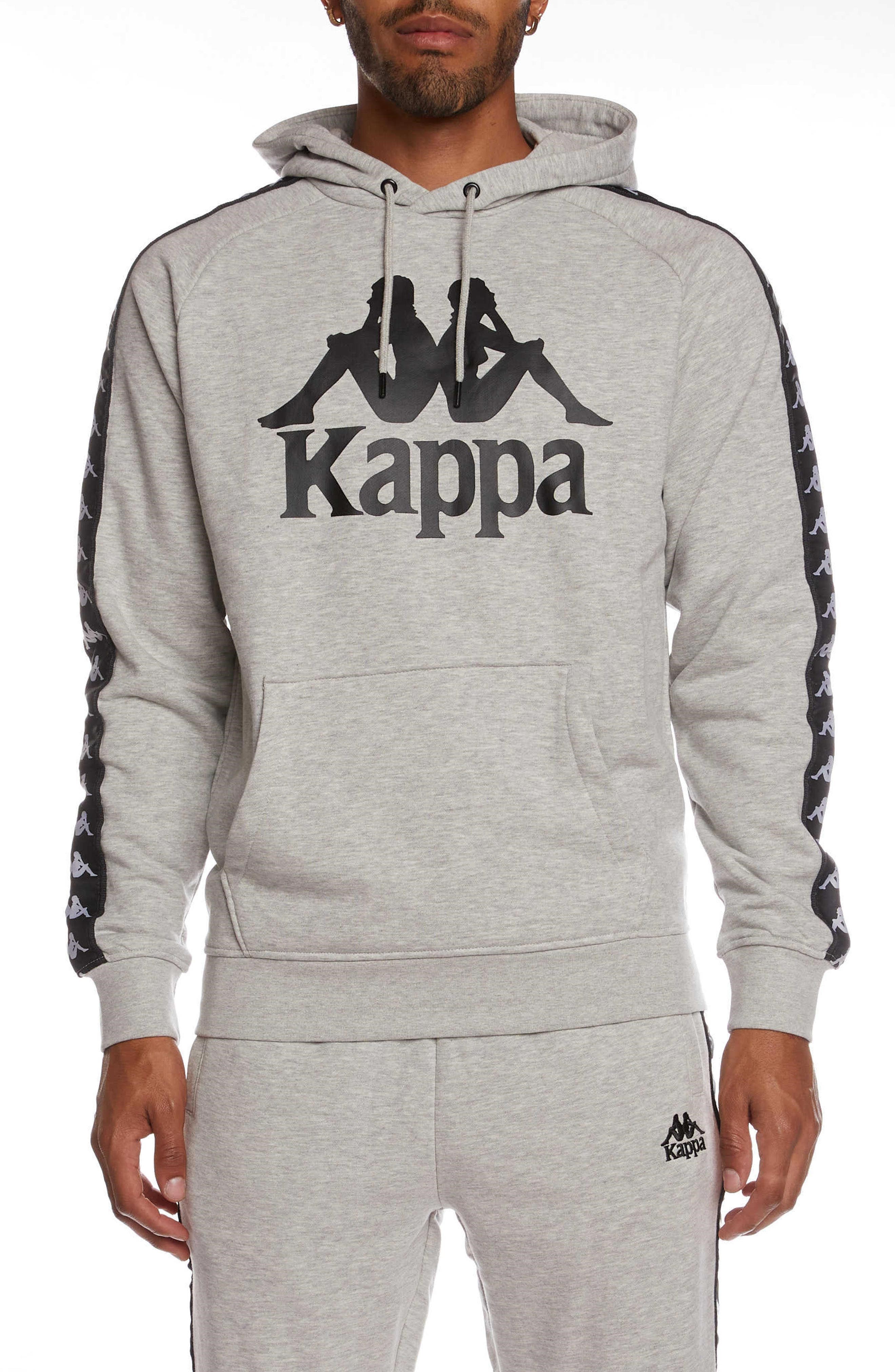 kappa red hoodie