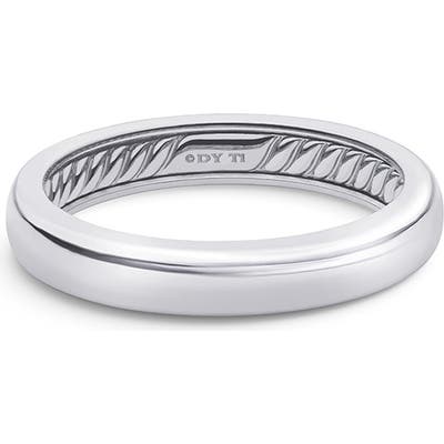 David Yurman Classic Titanium Band