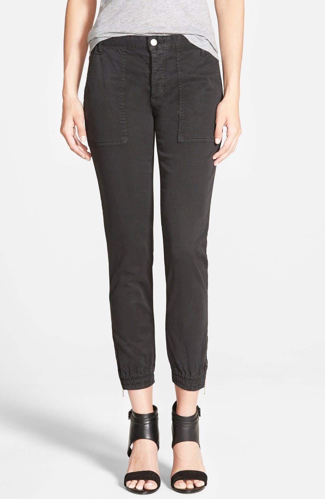 Joe's 'Flight' Zip Ankle Jogger Pants Nordstrom