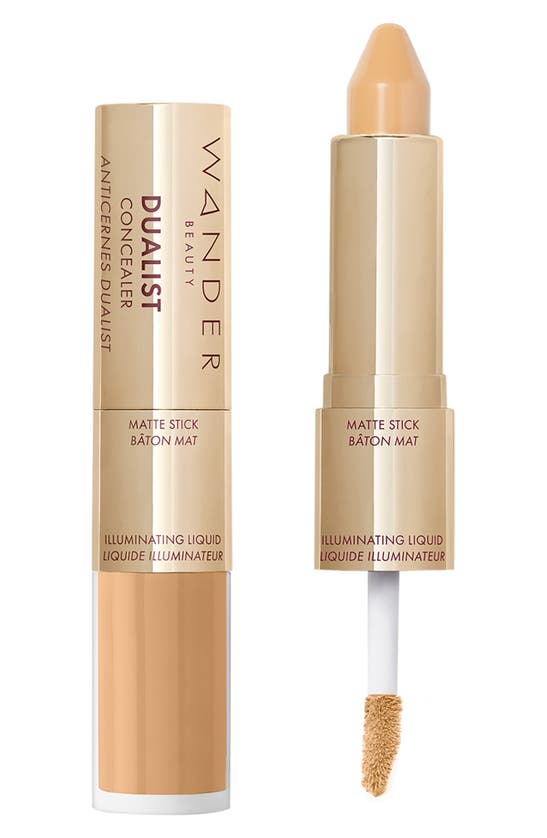 Wander Beauty Dualist Matte & Illuminating Concealer In Medium