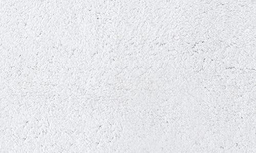 Peri Home Scallop Detail Cotton Bath Mat In Sage