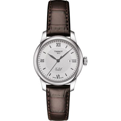 Tissot Le Locle Leather Strap Watch, 2m