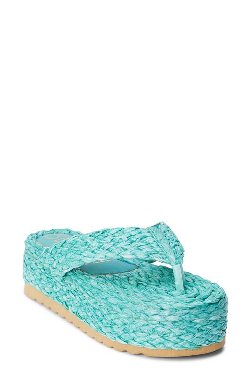 Shop Coconuts By Matisse Matisse 'sailor' Sandal In Sea Green