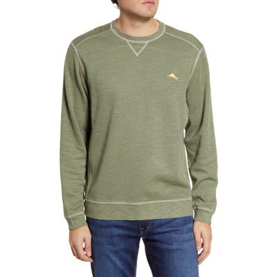 Tommy Bahama Tobago Bay Crewneck Sweatshirt, Green