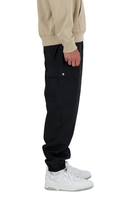 NEW BALANCE NEW BALANCE ICON STRETCH TWILL CARGO JOGGERS