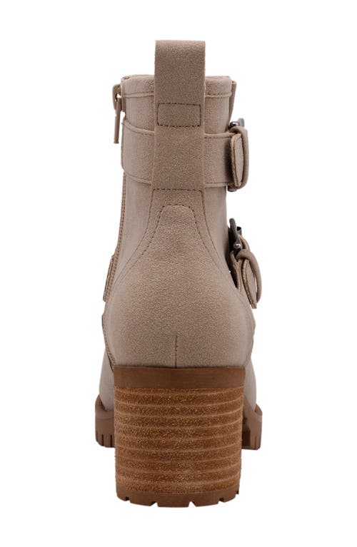 Shop Mia Jessi Platform Bootie In Sand