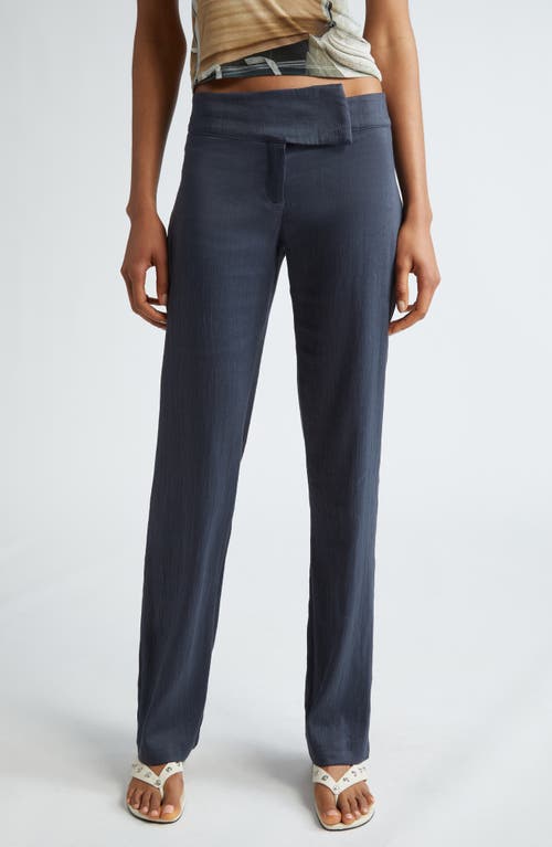 Paloma Wool Dip Linen Blend Trousers Grey at Nordstrom, Us