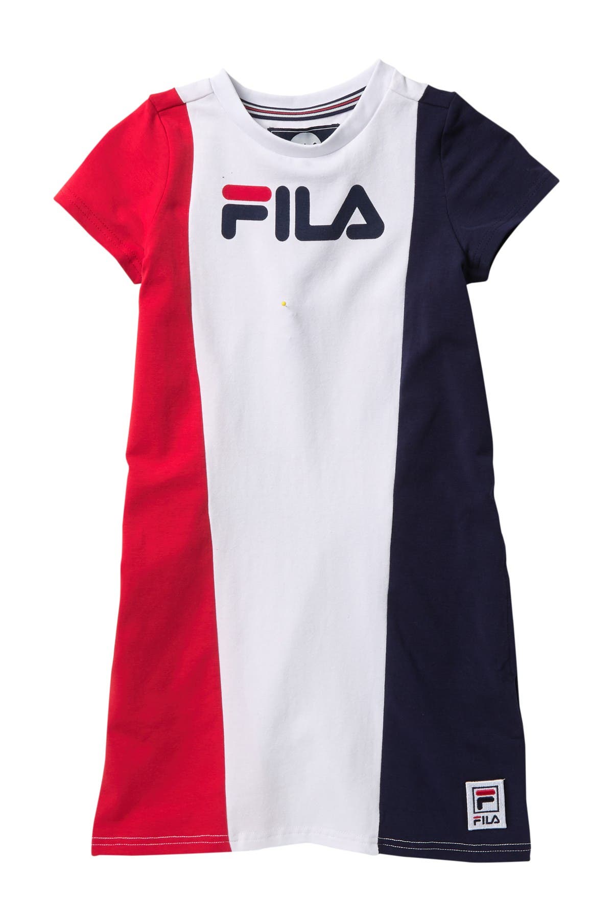 FILA USA | Vertical Tee Shirt Dress 