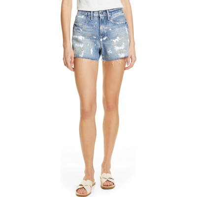 Frame Le Stevie Denim Shorts
