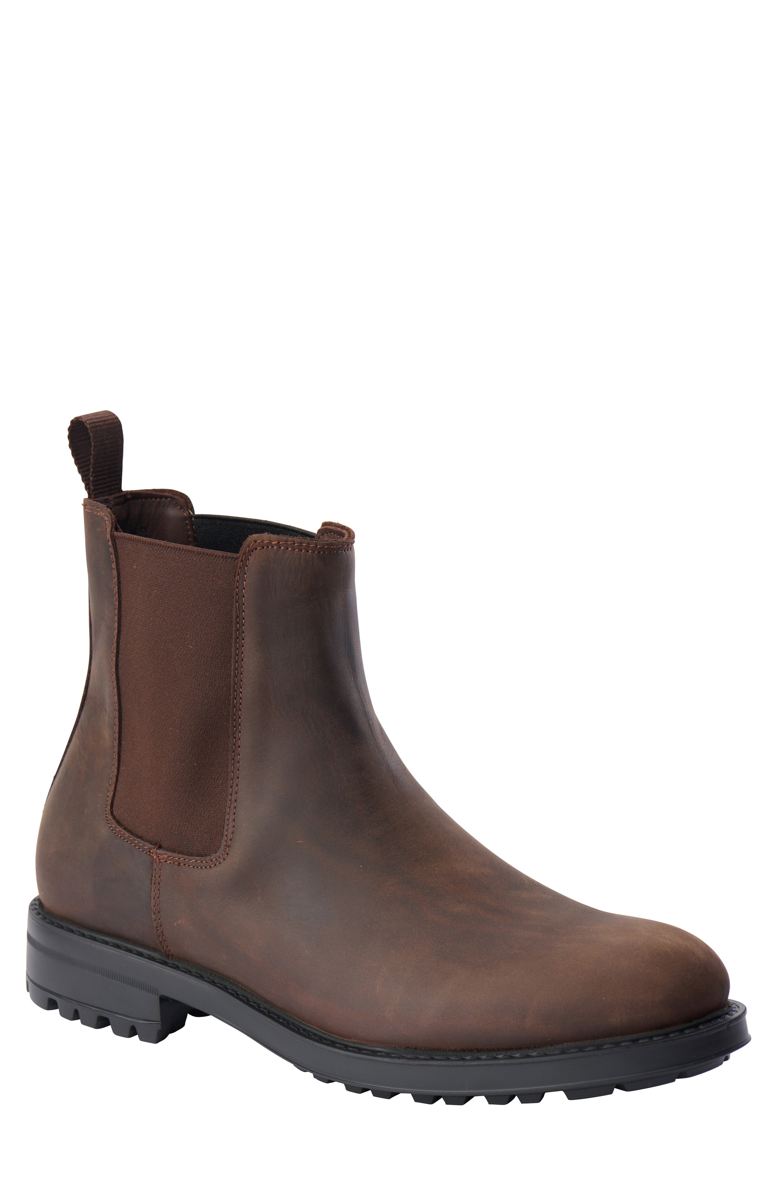 dockers sanders men's waterproof chelsea boots