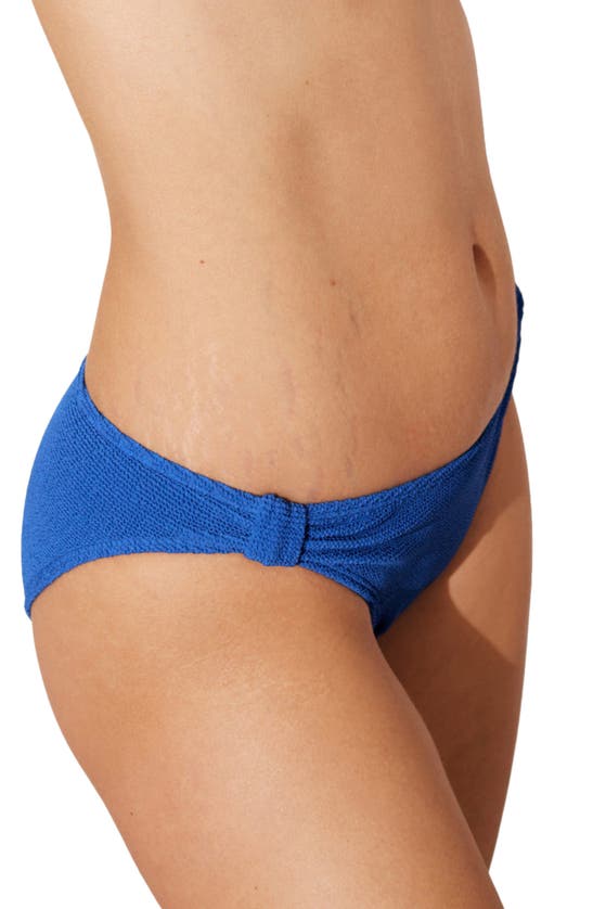 Shop & Other Stories Brief Bikini Bottoms In Blue Bright