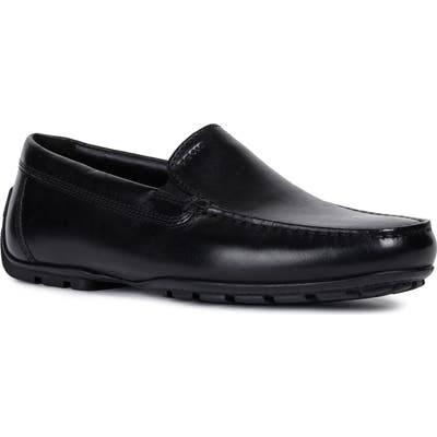 Geox Moner Wide Driving Loafer, US / 44EU - Black