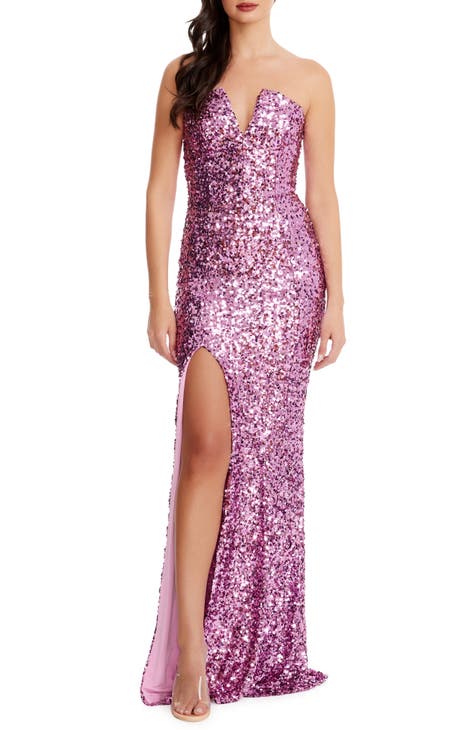 Women s Purple Formal Dresses Evening Gowns Nordstrom