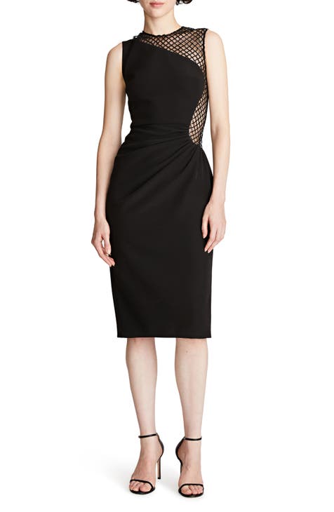 Halston deals dresses nordstrom