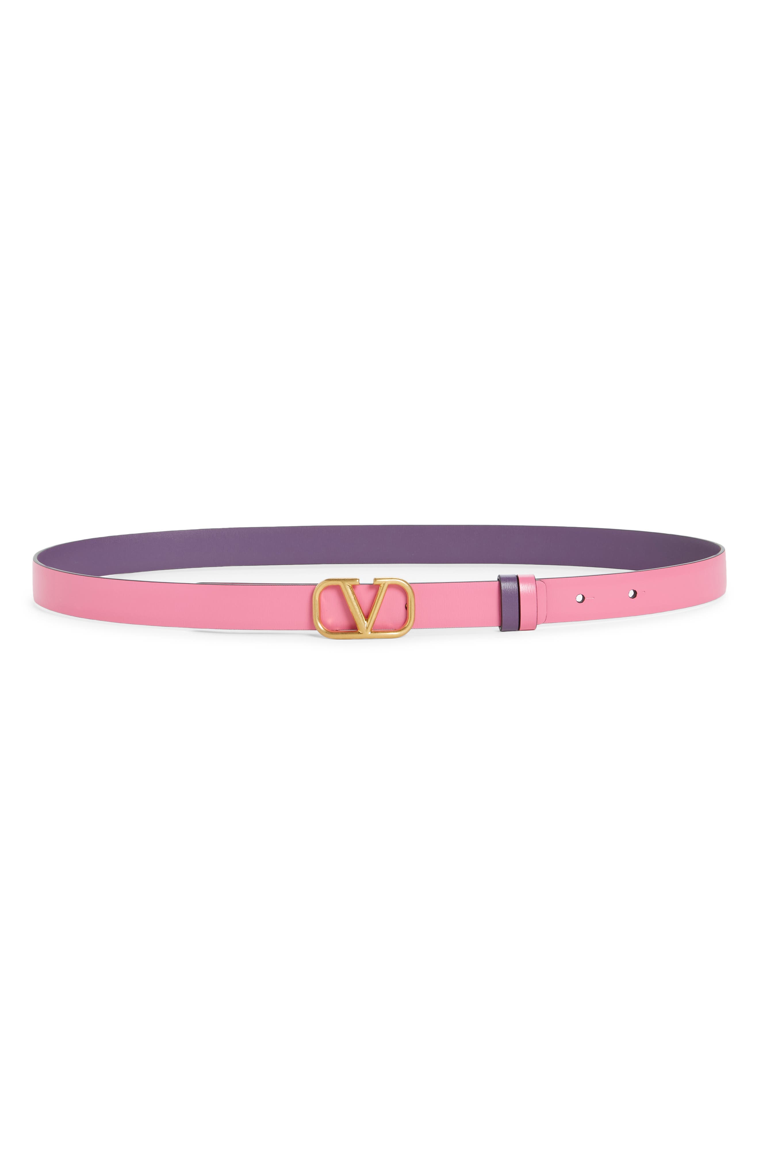 pink designer belt mens