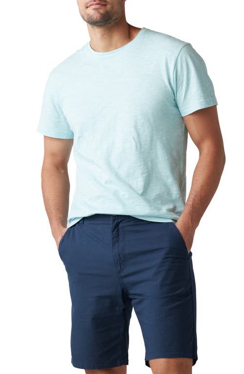 Rodd & Gunn Men's Frankleigh Pass Microstripe T-Shirt in Mint