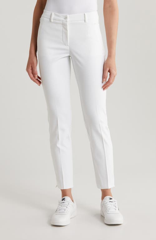 J. Lindeberg Pia Performance Crop Golf Pants in White