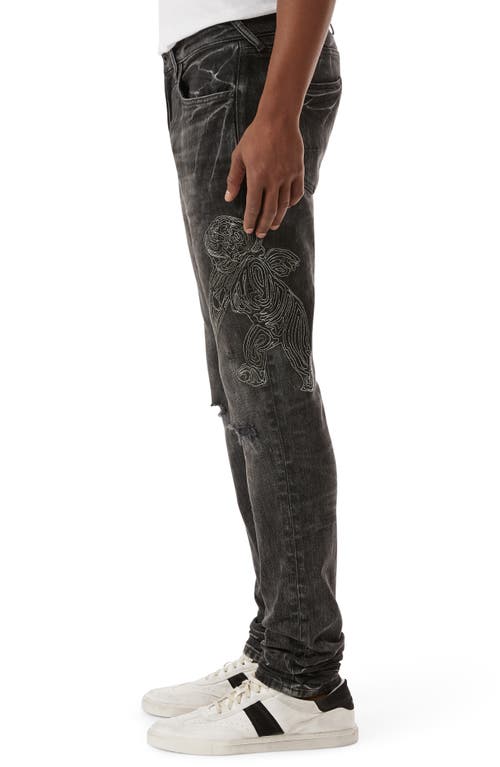 PRPS PRPS FOUNDATION SKINNY FIT JEANS