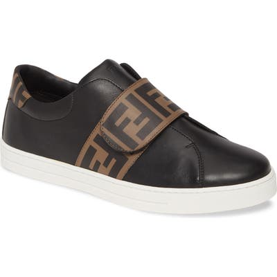 Fendi Double-F Logo Low Top Sneaker