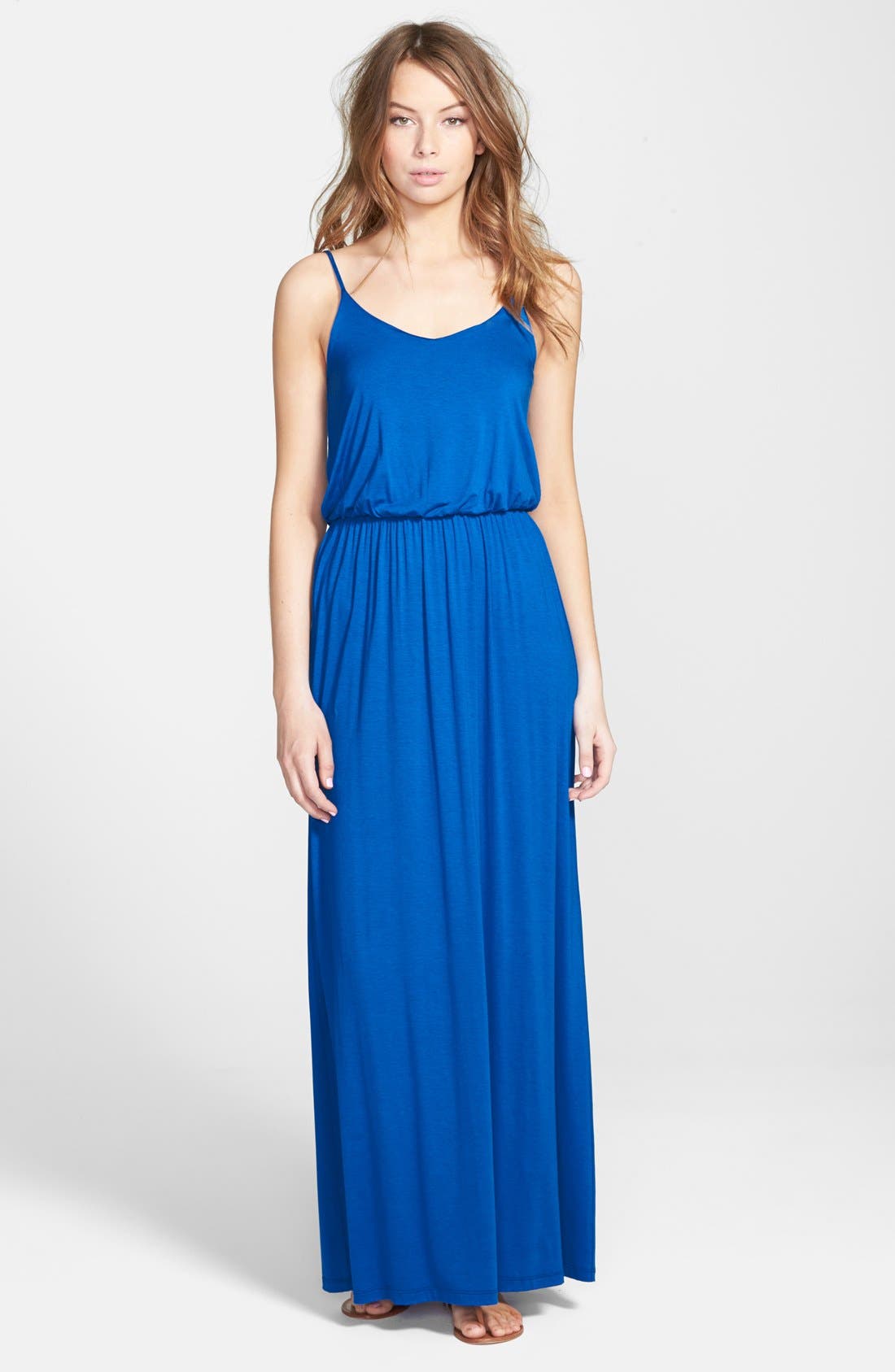 ALL IN FAVOR,
                            Knit Maxi Dress,
                            Main thumbnail 315, color,
                            481