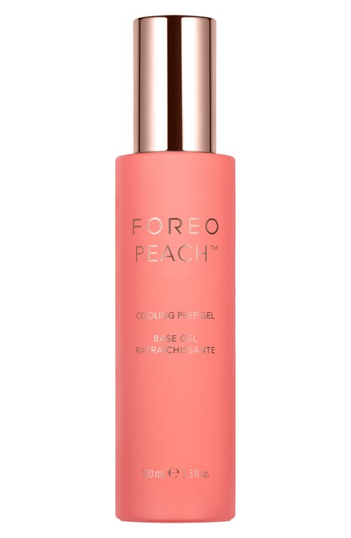 Foreo Peach Cooling Prep Gel Serum In No Color