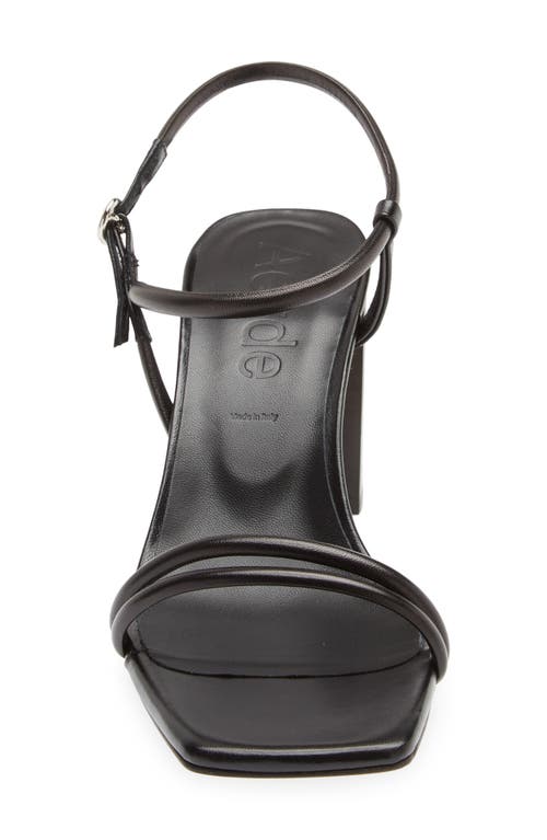 Aeyde Helene Ankle Strap Sandal In Black