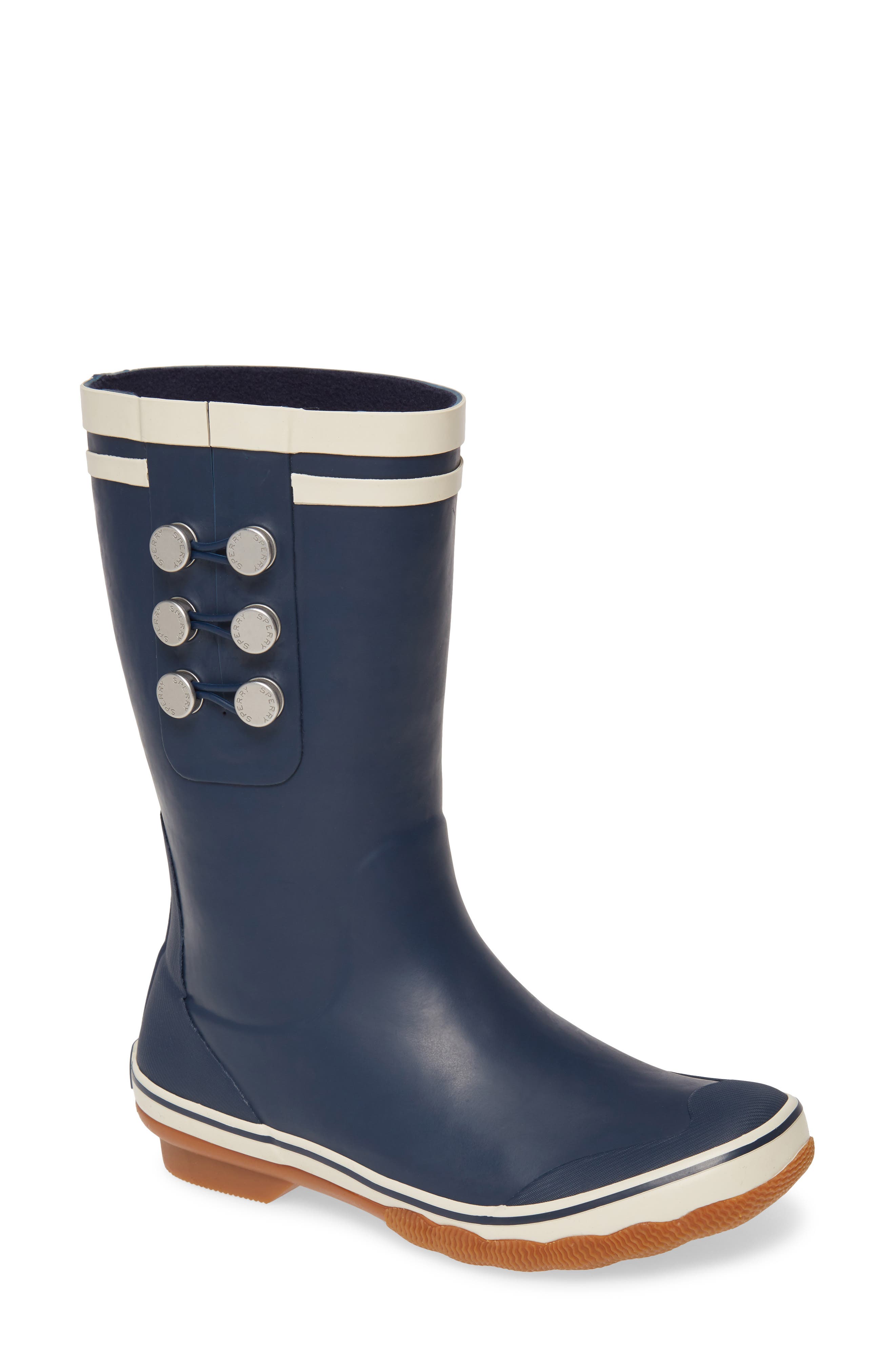 saltwater waterproof rain boot sperry
