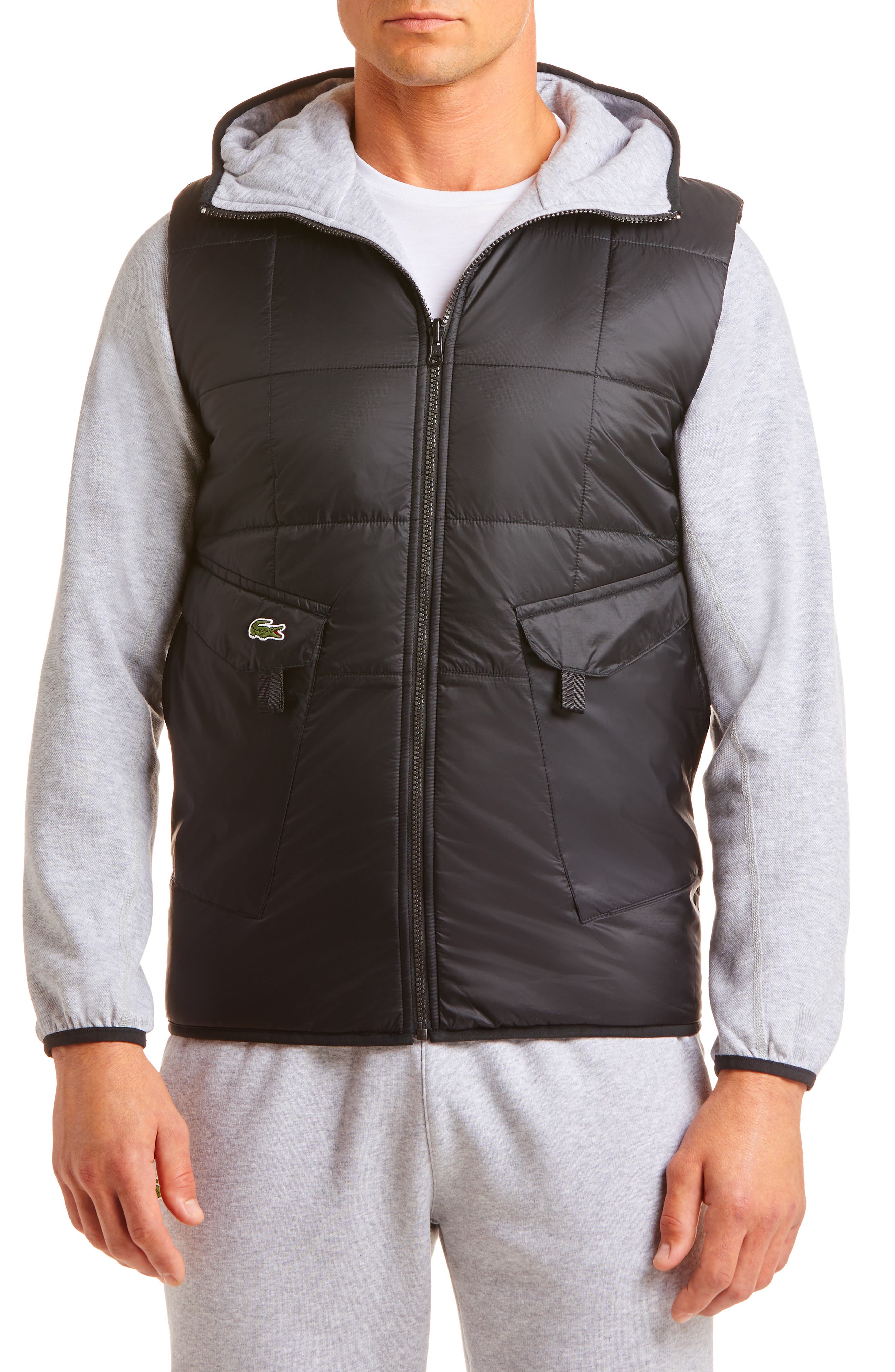 crosshatch bodywarmer