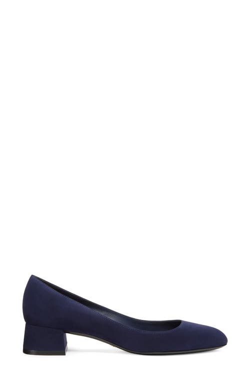 Shop Stuart Weitzman Vivienne 35 Pump In Nice Blue Patent