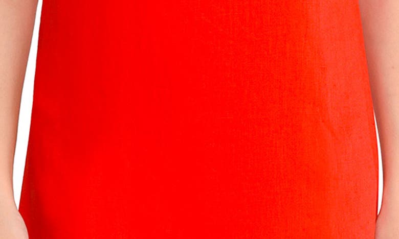 Shop Wayf Panama Minidress In Red