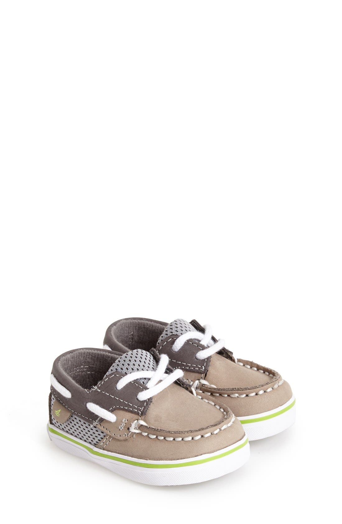 sperry crib shoe
