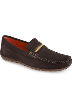 Geox 'Snake Moc 11' Driving Shoe (Men) | Nordstrom