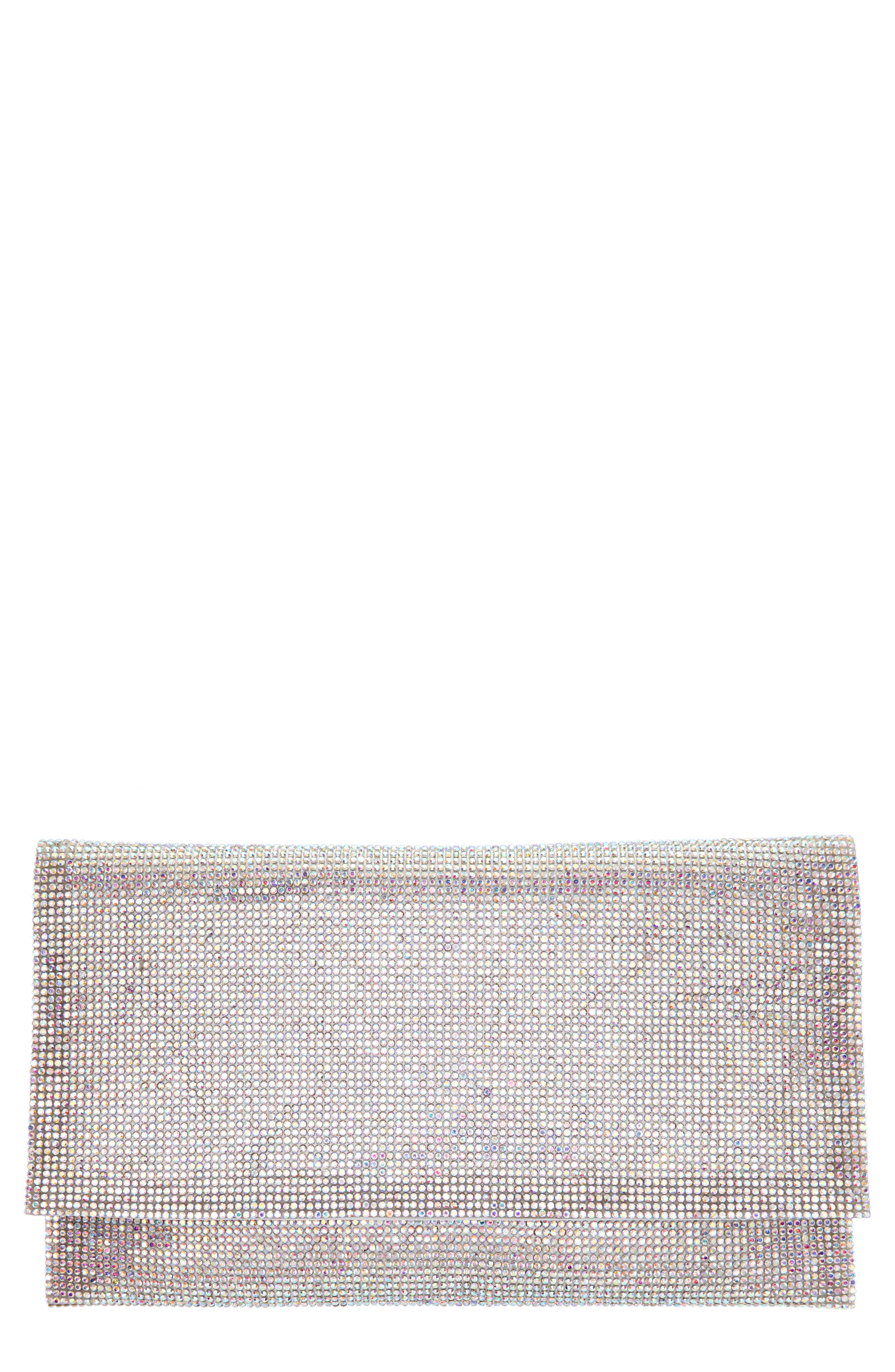 Nina Crystal Clutch Nordstrom