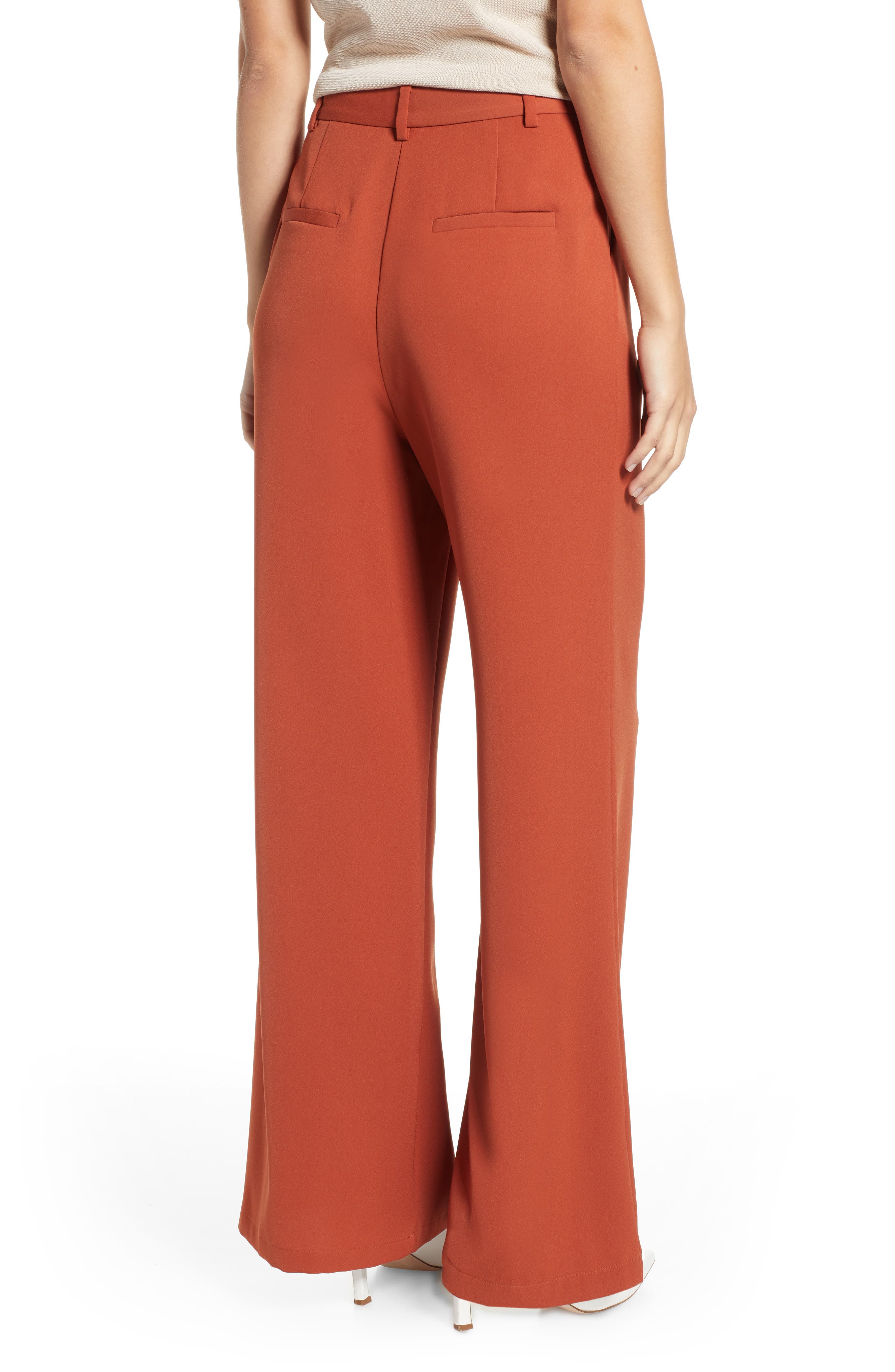 leith high waist flare pants